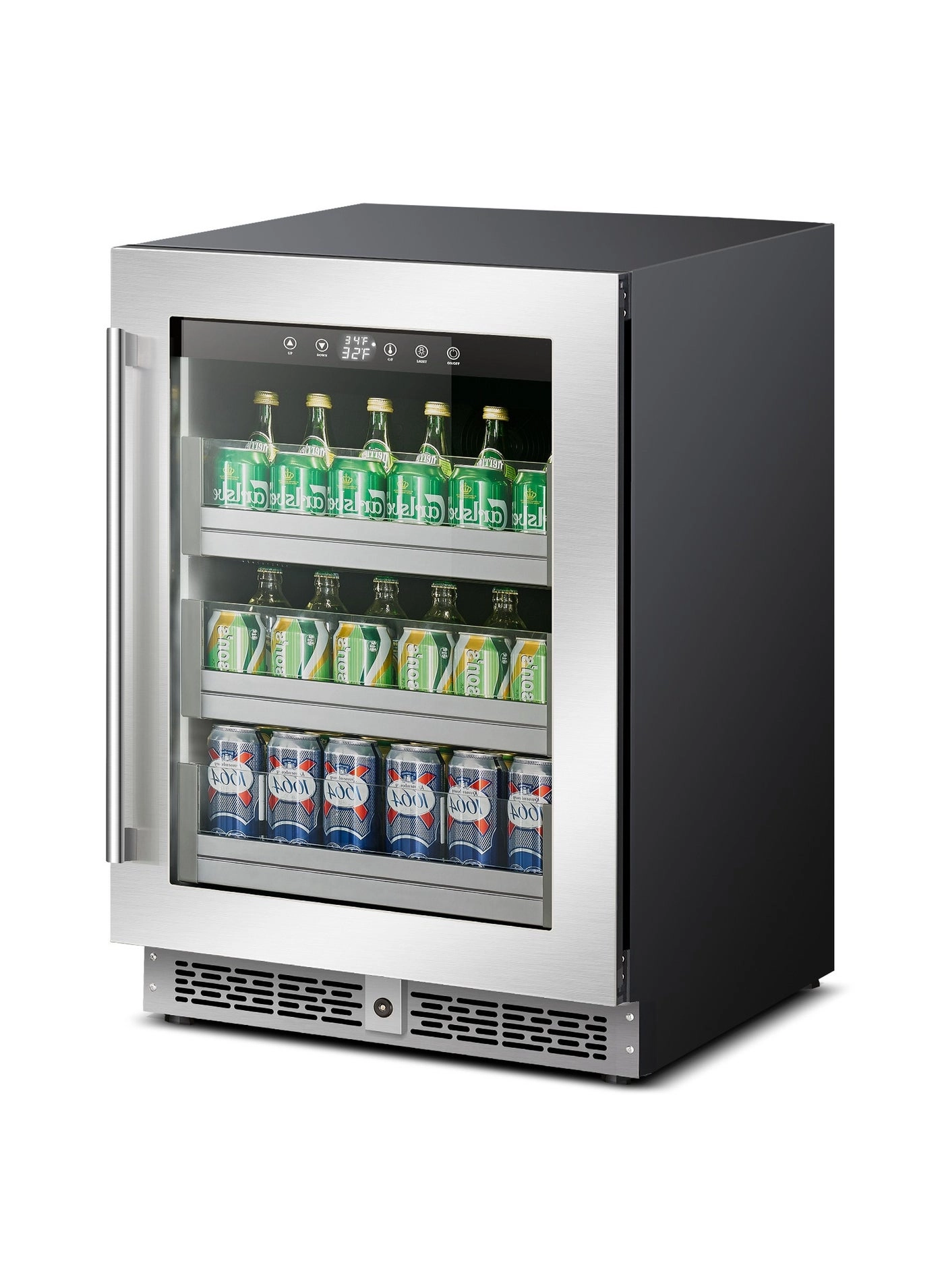 Embedded or Standalone Beverage Cooler
