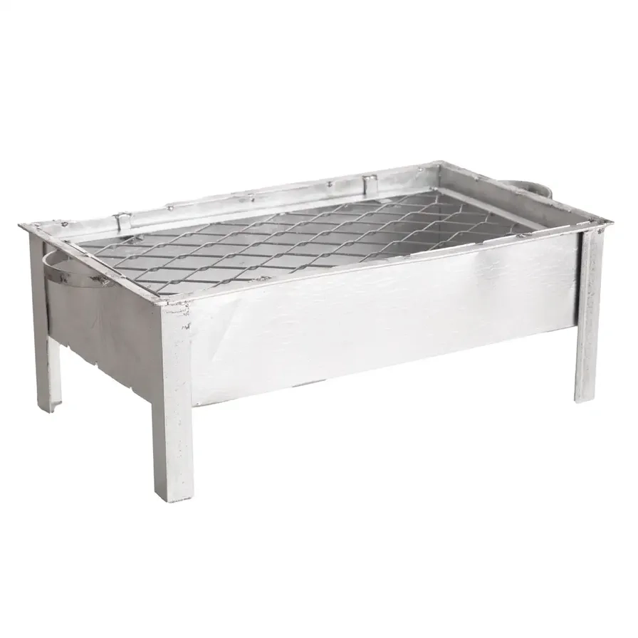 Portable BBQ Grill Set