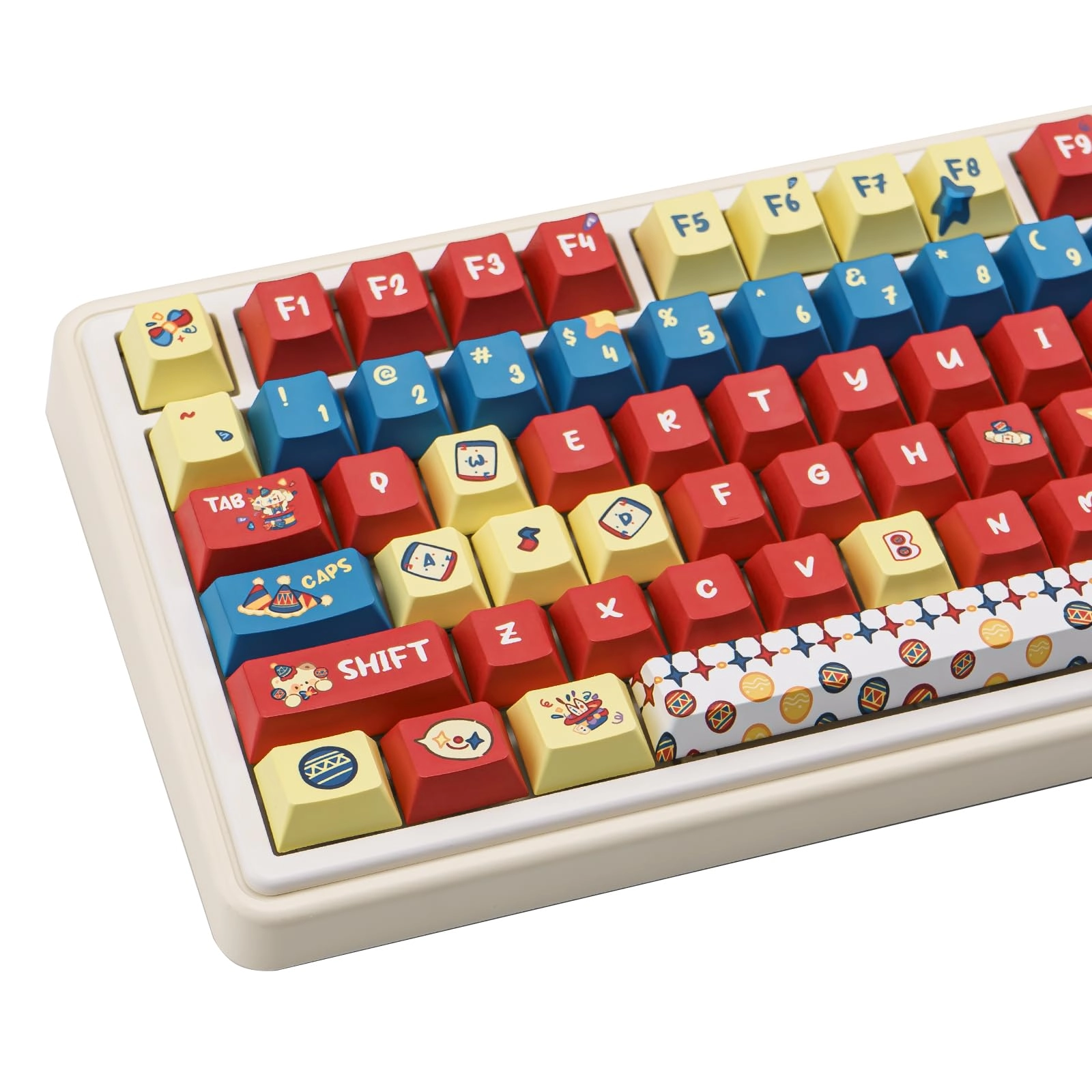 PBT Keycaps - US layout USB-C