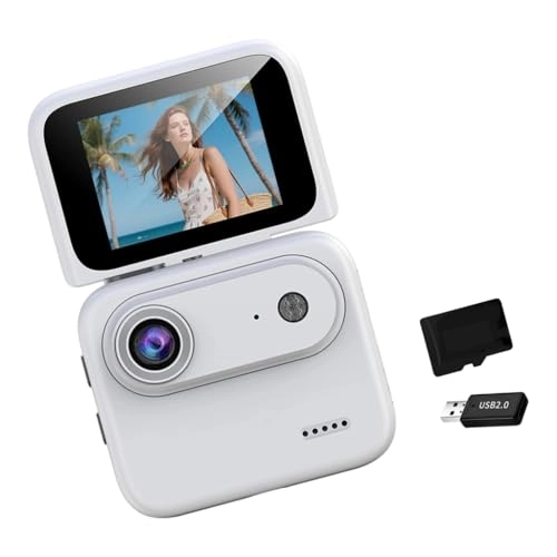 Flip Screen Sports Camera - 32GB 64GB 4K