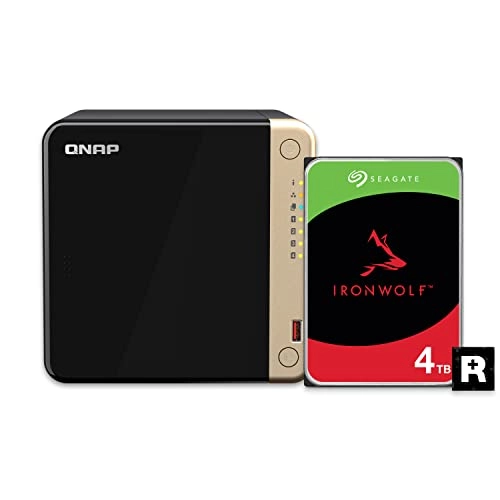 TS-464 + IronWolf 4-Bay 12TB - HDD Bundle
