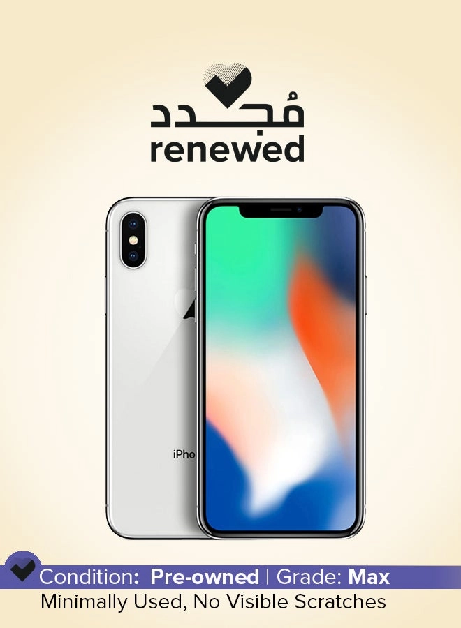 Apple (Renewed) iPhone X - 256GB
