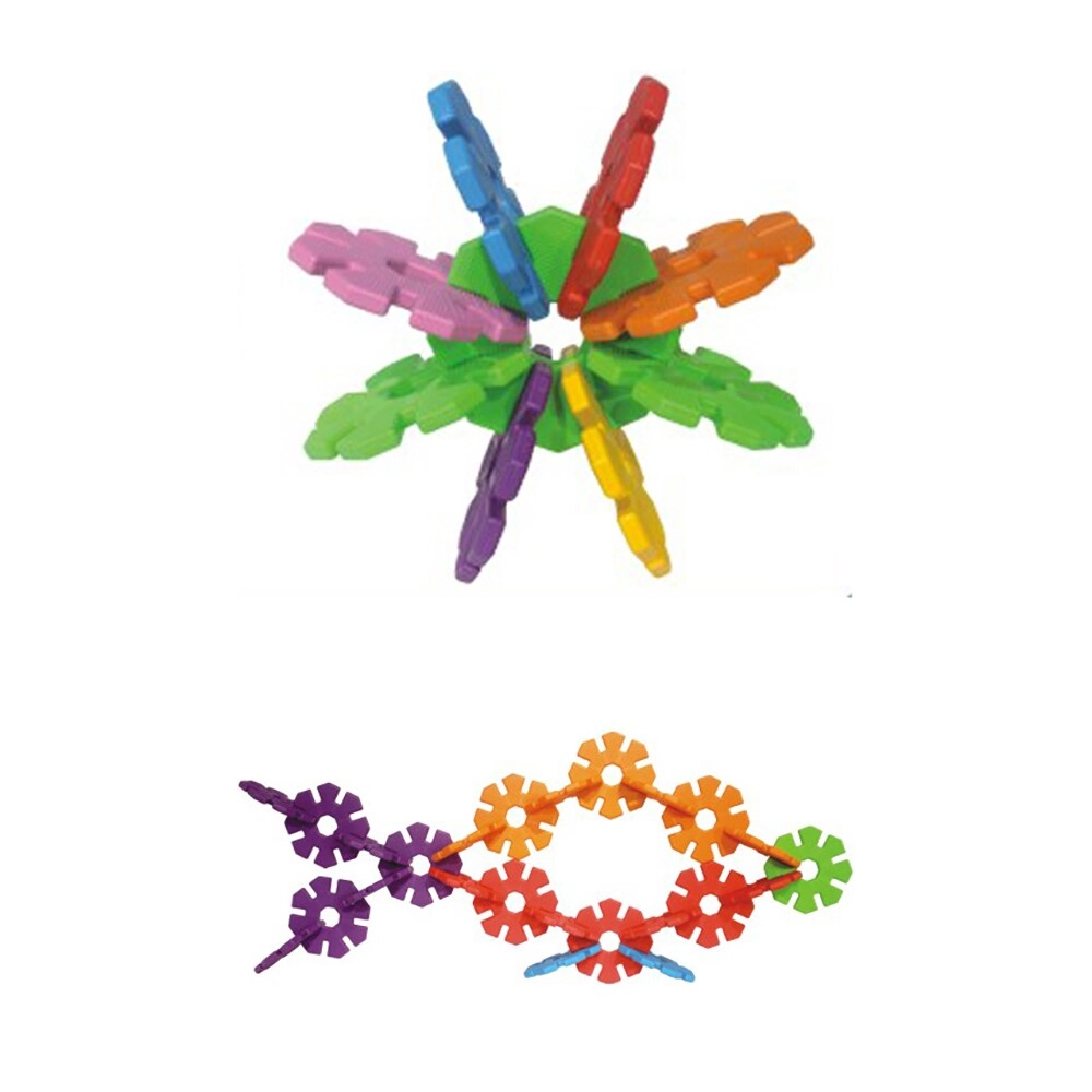 Snowflakes Building Block