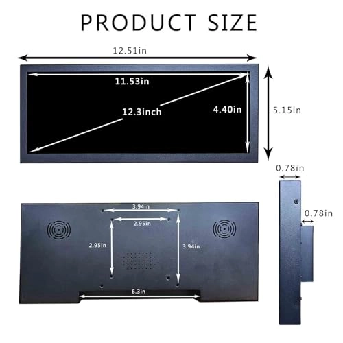 VS123AZ01 - 720P 12.3 inch