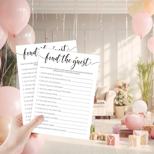 Find The Guest Game - 12 years and up 25 piece(s)