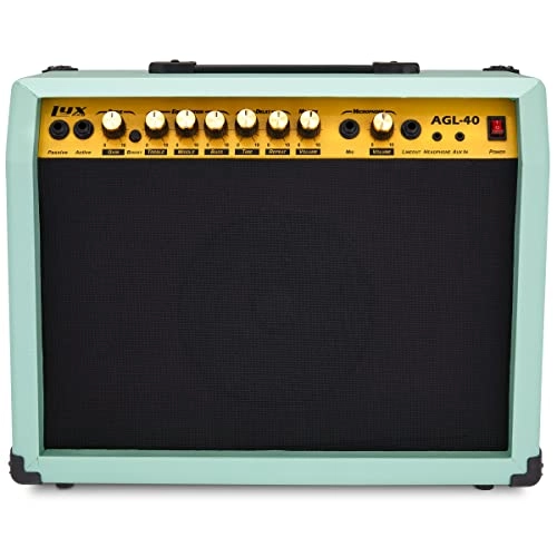 Electric Guitar Amplifier - 40W 8” 4-Ohm Solid State Combo
