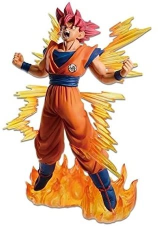 Goku Super Saiyan God - Dragon Ball (20 cm) (BP17508)