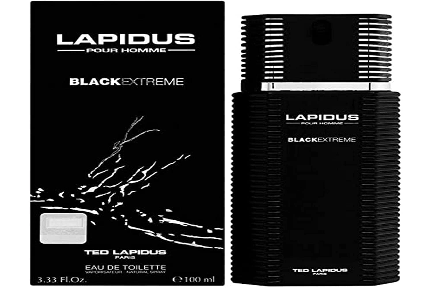 Paris Black Extreme - Eau de Toilette 100ml