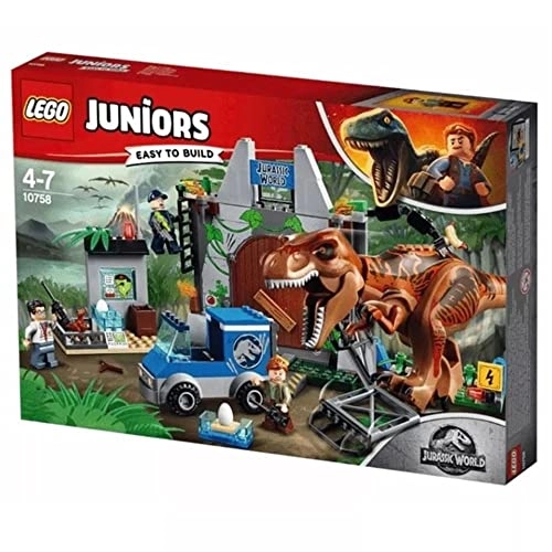 Jurassic World T. rex Breakout (10758) - Juniors/4+