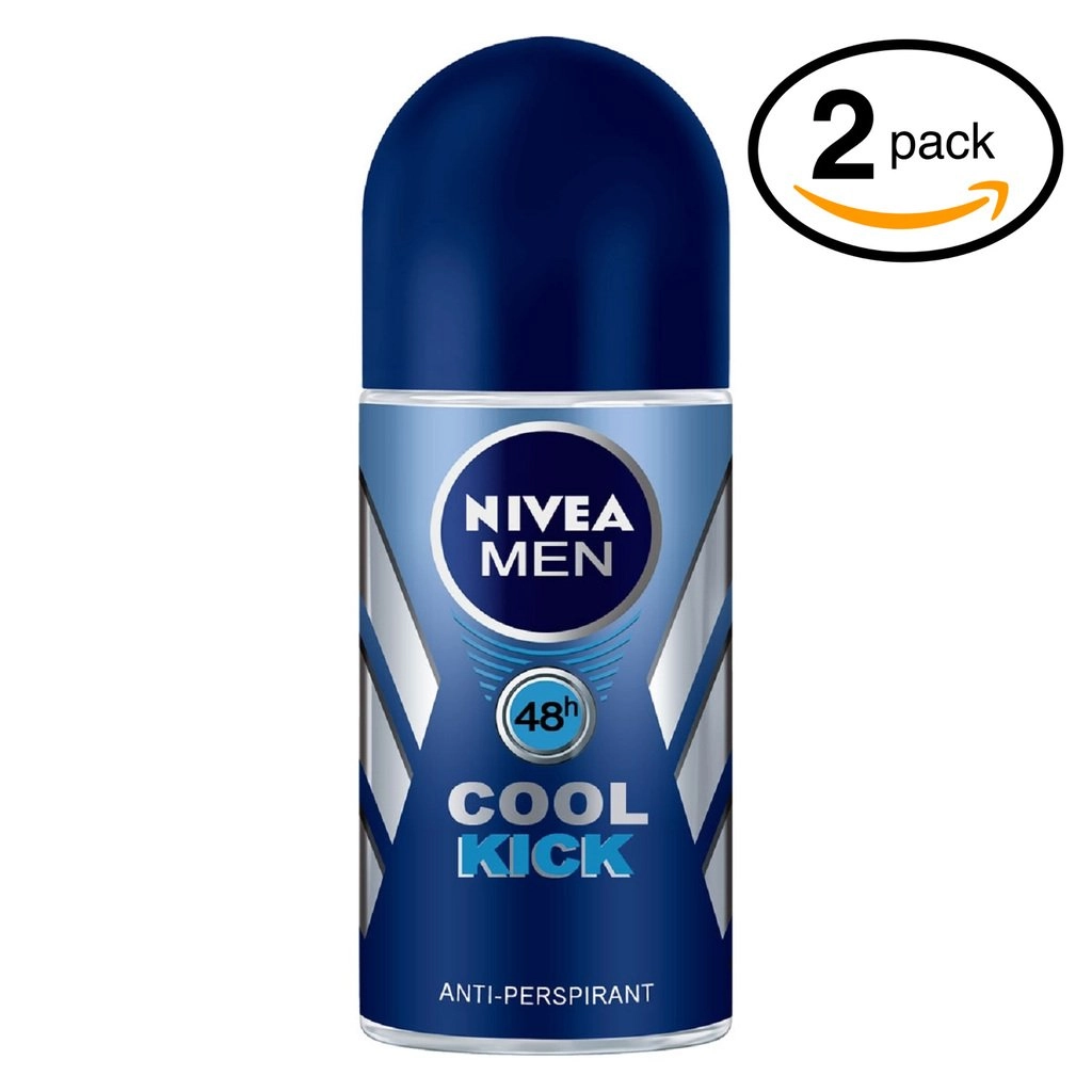 NIVEA Cool Kick - 2x50 ml Pack