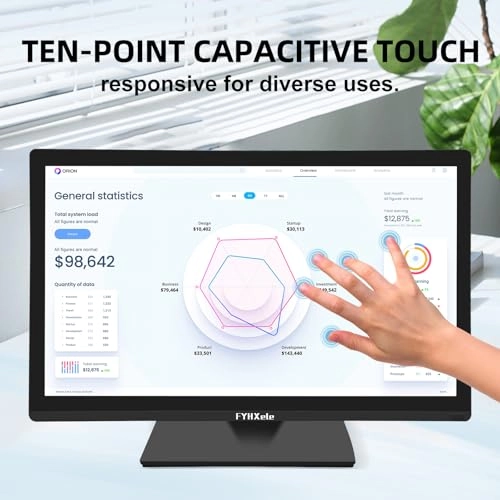 22-1K-75Hz - 22 Inches 1920 x 1080 Pixels