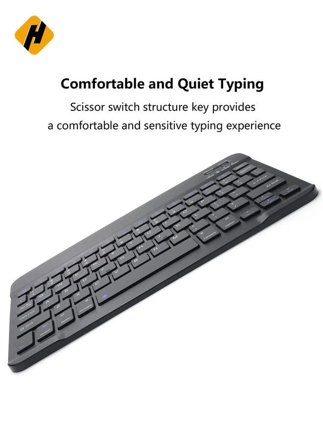 Ultra-Slim Bluetooth Keyboard and Mouse Combo