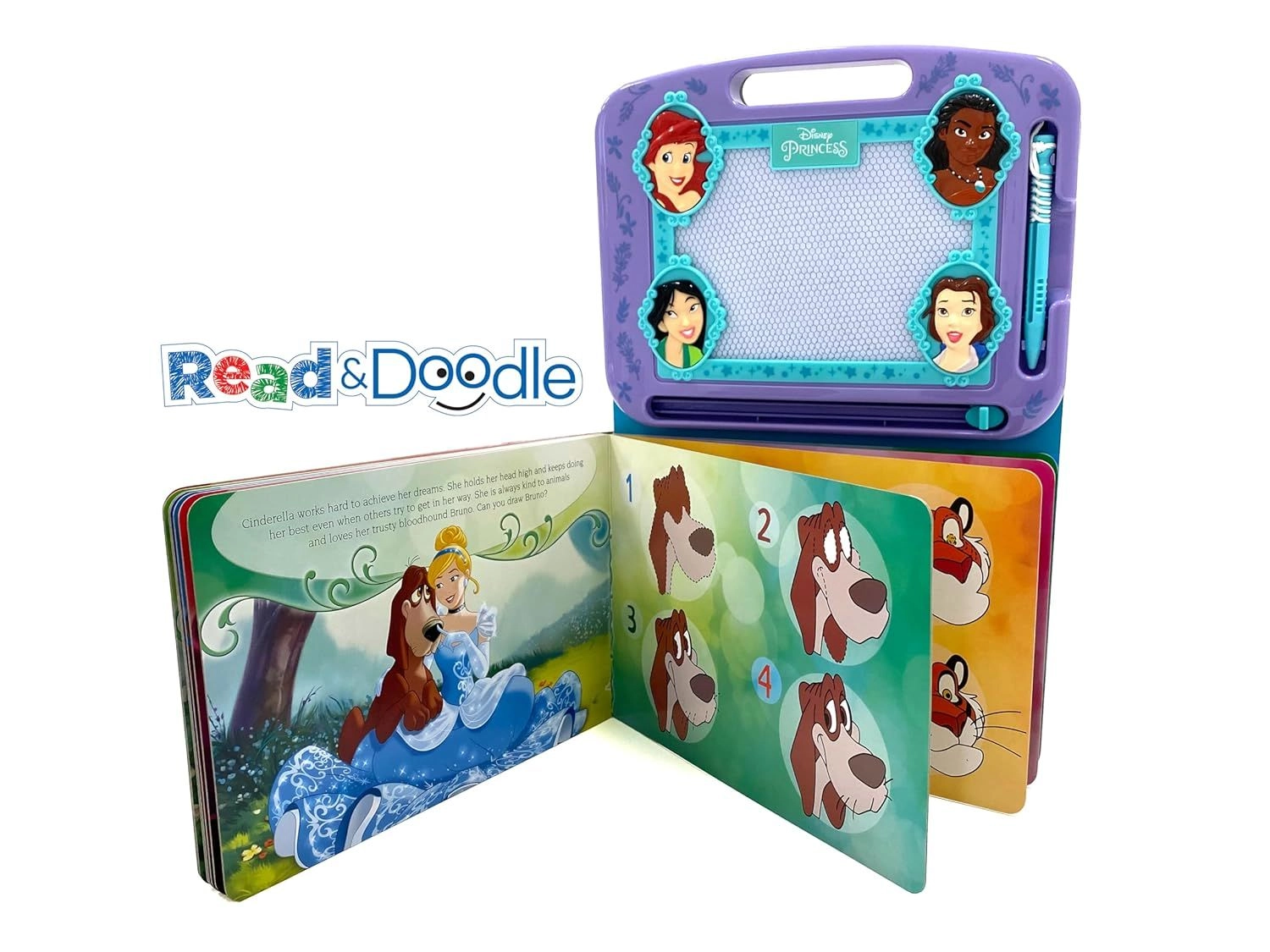 Disney Princess Learning Series - 3 +