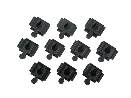 Duplo Wooden Train Adapters - Plastic 10