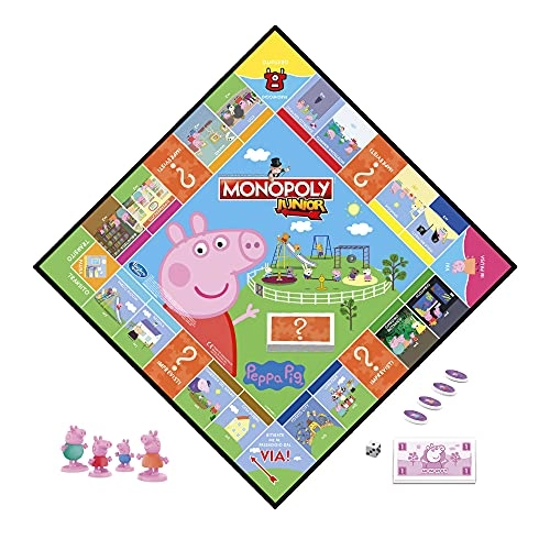 Monopoly Junior: Peppa Pig Edition
