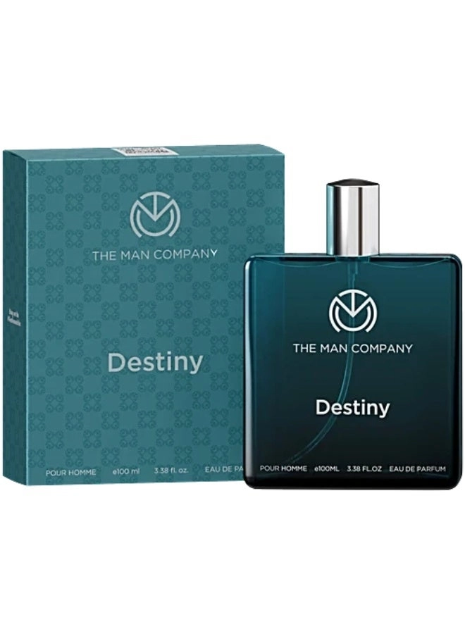 The Man Company DESTINY Eau de Parfum 100 ml