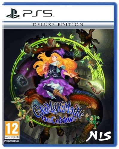 GrimGrimoire OnceMore Deluxe Edition - PlayStation 4