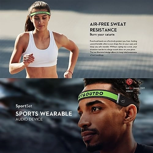 SportSet Wireless Headphone