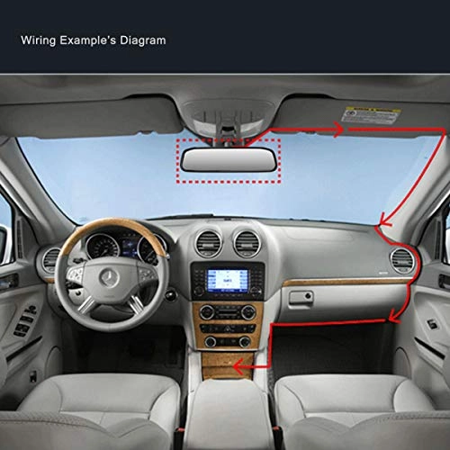 Car Mirror Monitor - 4.3 inch