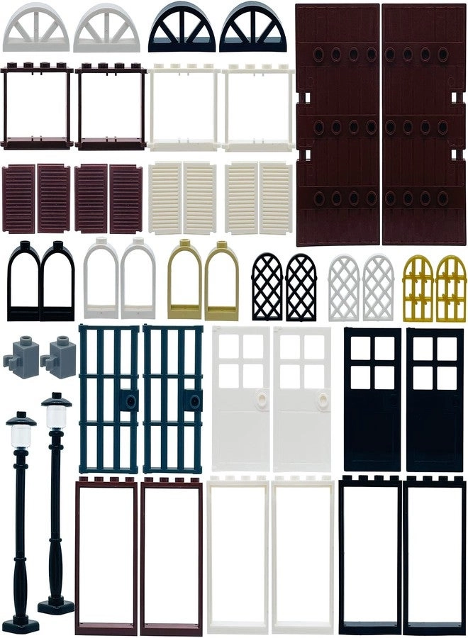 Miutrue Doors and Windows Accessory Pack - Plastic 52