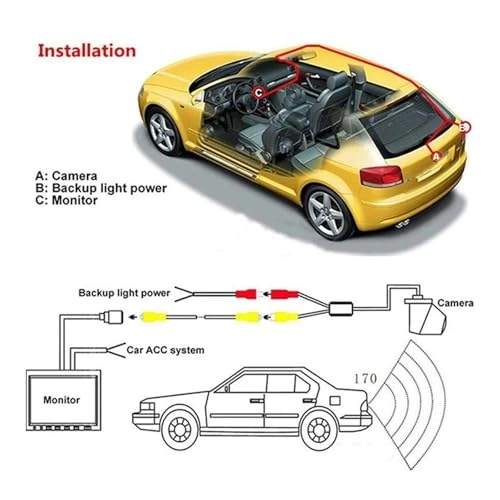 HD CCD Car Rear View Camera - Night vision