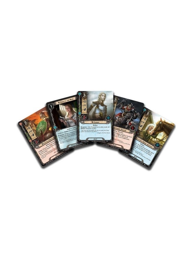 The Lord of the Rings: Rider of Rohan - Card Game (German)