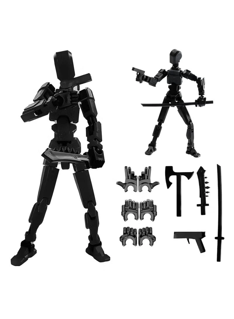 Titan 13 + T-Type Robot 13 + Robot 13