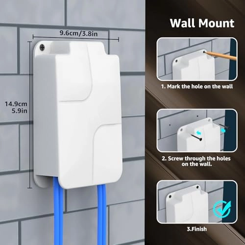 4 Port PoE Extender - 44-57V 24W 3 IEEE802.3af/at 10/100Mbps 30W