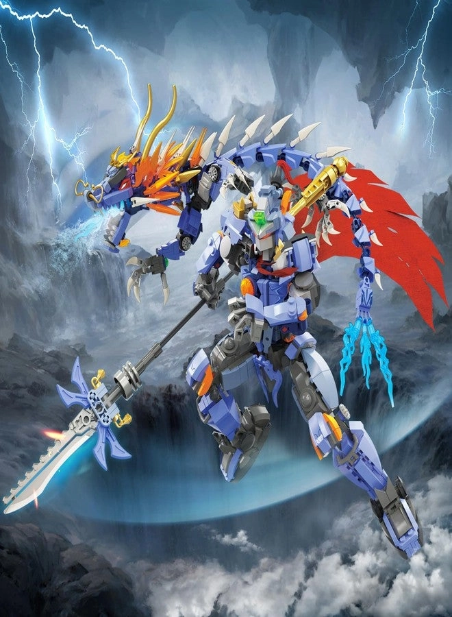 Mechanical Dragon - Dragon 1318 pcs