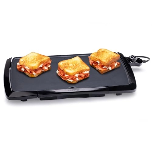 Cool Touch Griddle - 1500 watts Aluminum