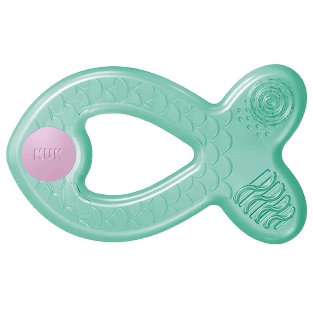 NUK Cooling & Massaging Effect Teether - Pink Eye