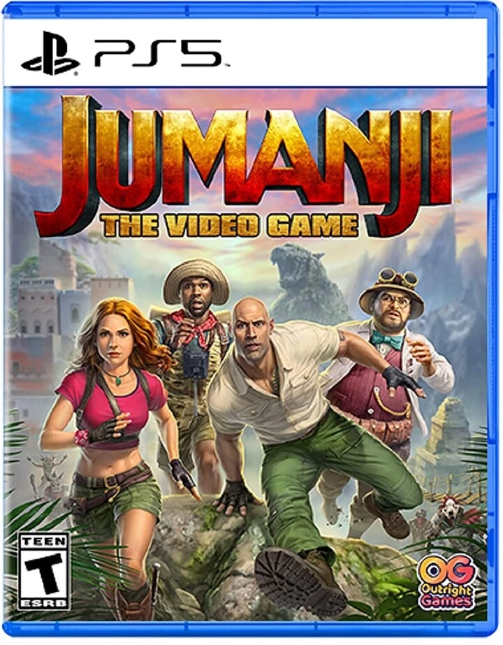 Sony Jumanji: The Video Game - PlayStation 5