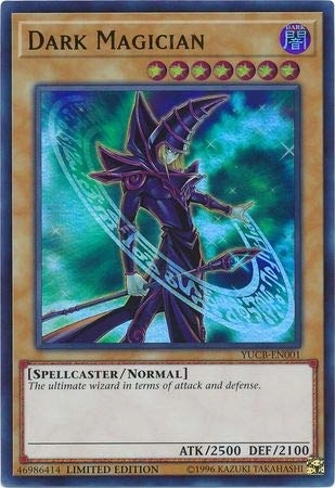 Yu-Gi-Oh! Dark Magician YUCB-EN001 - Limited Edition