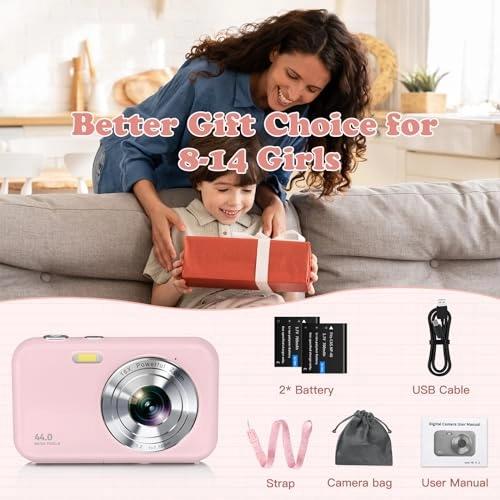 Mini Vintage Vlogging Camera