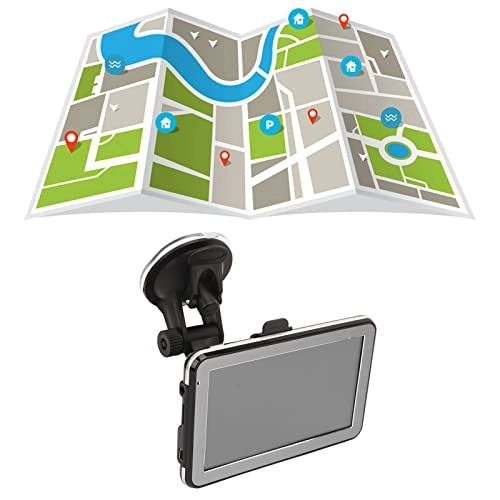 GPS Navigator - 5 inch Brilluxaugocdw7i5y