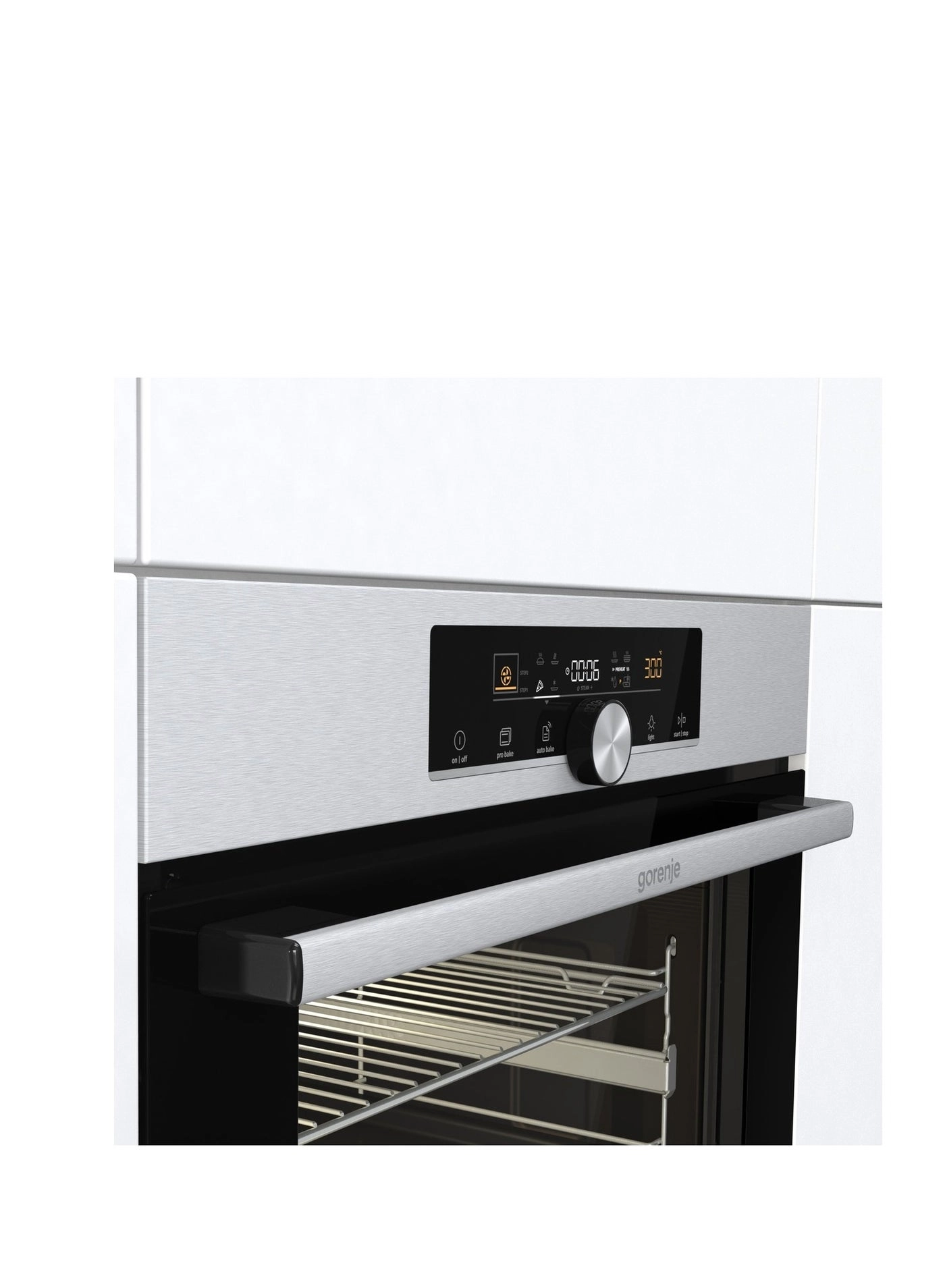 OptiBake BOS6747A01X Electric Oven