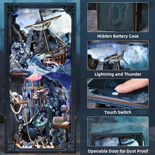 Book Nook - The Song Of Sirens