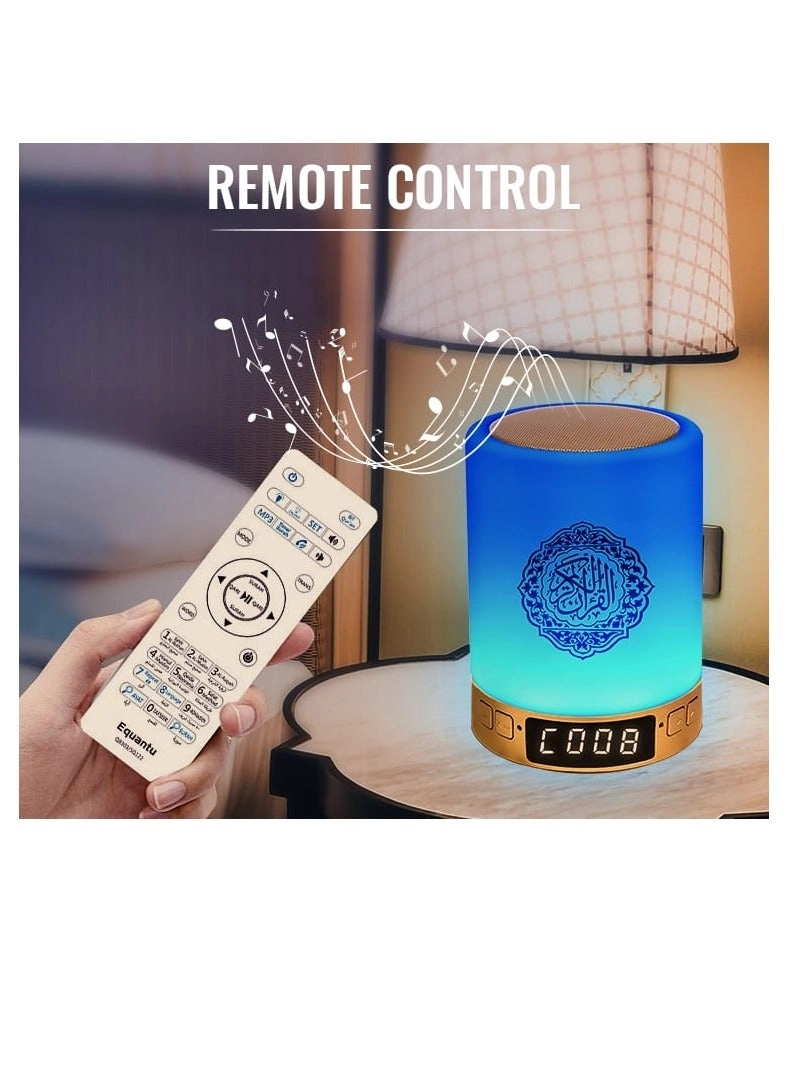 Wireless Quran Touch Lamp - 12H Type-C White