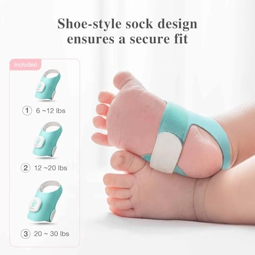 Smart Sock Shoe Baby Monitor - Long Range