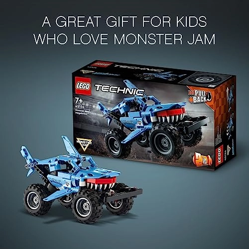 Technic Monster Jam Megalodon (42134) - 2-in-1 Pull-back