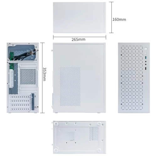 Micro ATX Case - MATX DTX Mini PC ITX