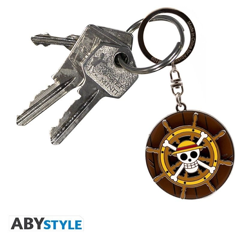 Thousand Sunny's Helm - Moving Keychain