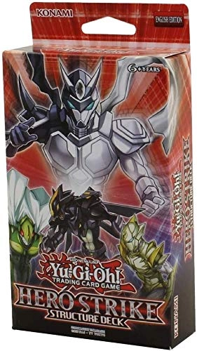 Yu-Gi-Oh Hero Strike Structure Deck - English