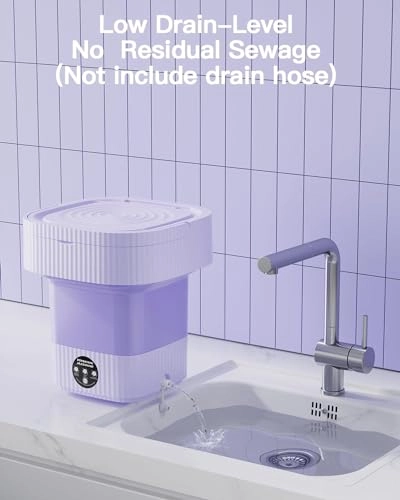 Portable Folding Mini Washing Machine