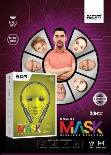 G1 Mask Wireless Earbud