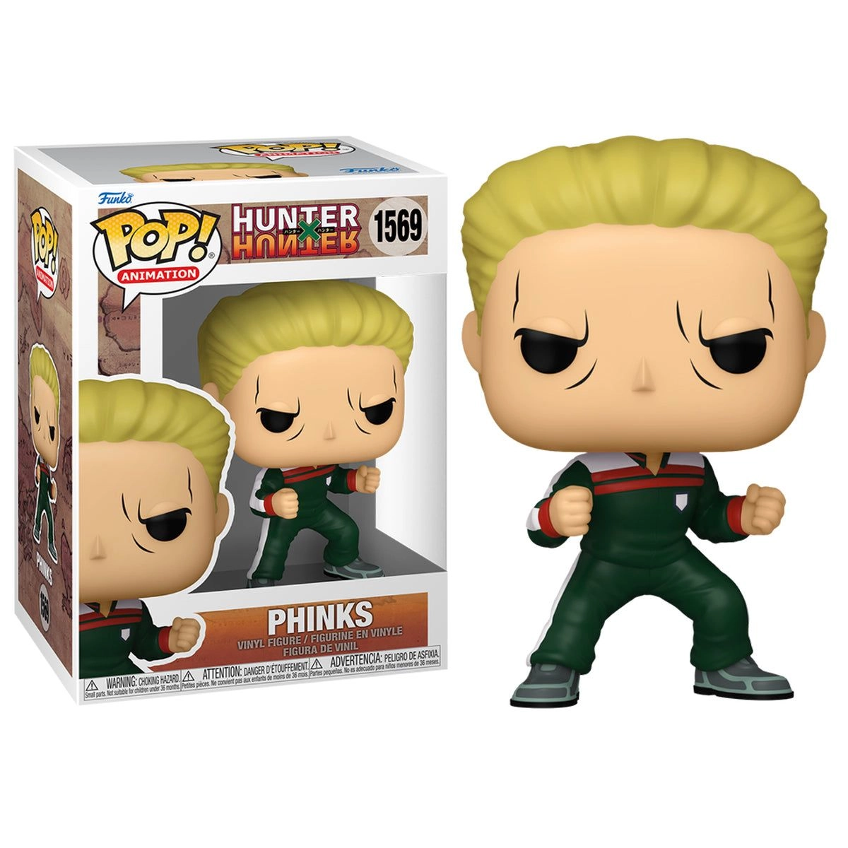 Phinks - Hunter x Hunter