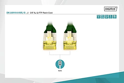 LAN Kabel Cat 6A - 0,5 m