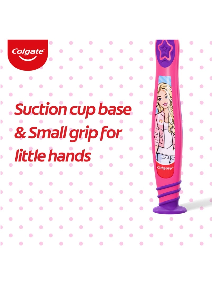 Kids Toothbrush Barbie - Extra Soft