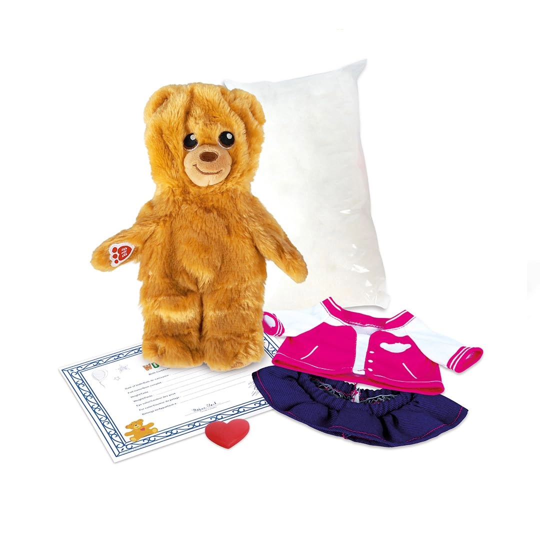 Casdon Mini Bear Friend & Outfit Pack - 22.9 cm