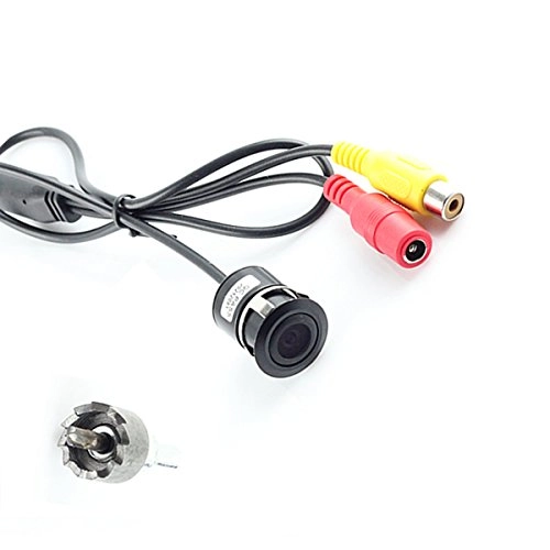 Rear View Backup Camera - Night Vision AV-IN 2.5mm 648 x 488 pixels